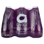 Avşar Karadut & Frenk Üzümü Aromalı Maden Suyu 6 x 200 ml - Görsel 4