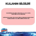 Bingo Fresh Yüzey Temizleyici Lovely 2.5 litre - Görsel 4