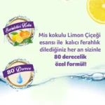 Duru Limon Kolonyası Pet Şişe 400 ml - Görsel 5