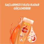 Elidor Anında Onarıcı Şampuan 400 ML - Görsel 3