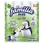 Familia Plus Natural Bambu Tuvalet Kağıdı 40'lı