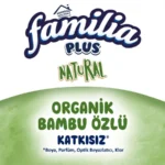 Familia Plus Natural Bambu Tuvalet Kağıdı 40'lı - Görsel 3