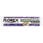 Florex Çöp Torbası Büyük Boy 65 cm x 70 cm Mor Lavanta Kokulu Büzgülü 10'lu Paket