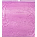 Florex Çöp Torbası Büyük Boy 65 cm x 70 cm Mor Lavanta Kokulu Büzgülü 10'lu Paket - Görsel 5