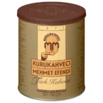 Kurukahveci Mehmet Efendi Türk Kahvesi Teneke Kutu 250 g