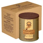 Kurukahveci Mehmet Efendi Türk Kahvesi Teneke Kutu 250 g - Görsel 3