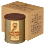 Kurukahveci Mehmet Efendi Türk Kahvesi Teneke Kutu 250 g - Görsel 4