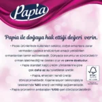 Papia Tuvalet Kağıdı 32'li - Görsel 6