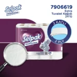 Selpak Professional Extra Tuvalet Kağıdı 24'lü - Görsel 4