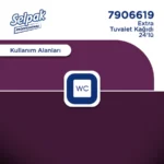 Selpak Professional Extra Tuvalet Kağıdı 24'lü - Görsel 5