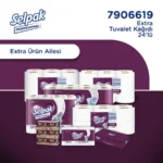 Selpak Professional Extra Tuvalet Kağıdı 24'lü - Görsel 7