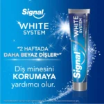 Signal Diş Macunu White System 75 ML - Görsel 5