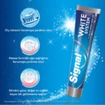 Signal Diş Macunu White System 75 ML - Görsel 4