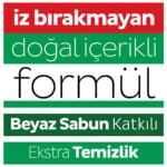 Sleepy Easy Clean Beyaz Sabun Katkılı Yüzey Temizlik Havlusu 100 Yaprak - Görsel 5