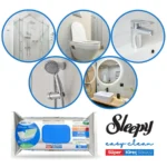 Sleepy Yüzey Temizlik Havlusu Kireç Sökücü 30 lu - Görsel 4