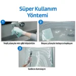 Sleepy Yüzey Temizlik Havlusu Kireç Sökücü 30 lu - Görsel 5