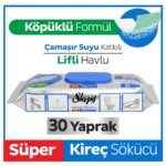 Sleepy Yüzey Temizlik Havlusu Kireç Sökücü 30 lu - Görsel 6