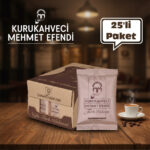 Mehmet Efendi Türk Kahvesi 100 g x 25'li - Görsel 2