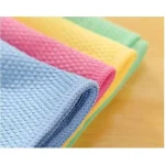 Mikrofiber 40x40cm Baklava Desen Cam Temizlik Bezi