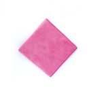 Mikrofiber 40x40cm Temizlik Bezi - Pembe