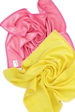 Universal Parlak Doku 40x40cm Mikrofiber Temizlik Bezi