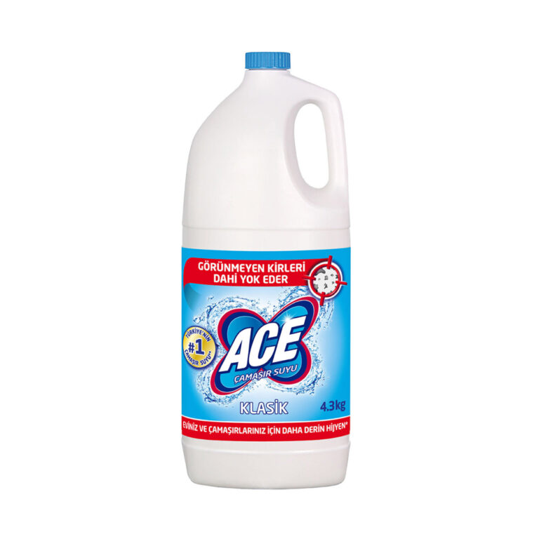 Ace Çamaşır Suyu Klasik 4 Litre
