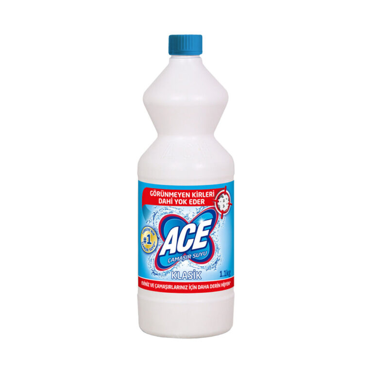 Ace Çamaşır Suyu Klasik 1 Litre
