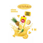 Dimes Meyve Suyu Ananas 1 Lt 12’li