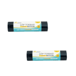Atiplast Siyah Çöp Torbası Jumbo 80x110 cm (1000 Gr)