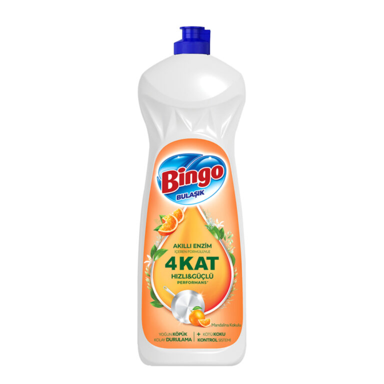 Bingo Elde Bulaşık Deterjanı Mandalina 650 ml