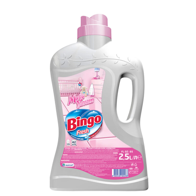 Bingo Fresh Yüzey Temizleyici Mutlu Yuvam 2.5 litre