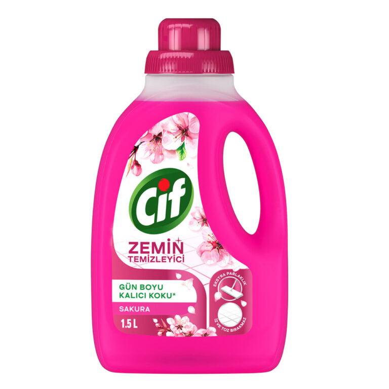 Cif Yüzey Temizleyici Sakura 1500 ml