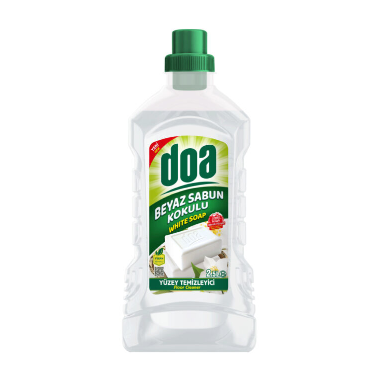 Doa Yüzey Temizleyici Beyaz Sabun 2,5 Litre
