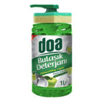 Doa Sıvı Bulaşık Deterjanı Süngerli Elma Kokulu 1000 ml