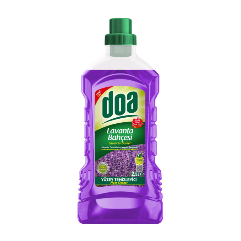 Doa Yüzey Temizleyici Lavanta Bahçesi 2,5 Litre