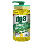 Doa Sıvı Bulaşık Deterjanı Süngerli Limon Kokulu 1000 ml