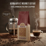 Kurukahveci Mehmet Efendi Filtre Kahve Colombian 500gr - Görsel 2