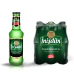 İnişdibi Sade Maden Suyu 200 ml 6'lı