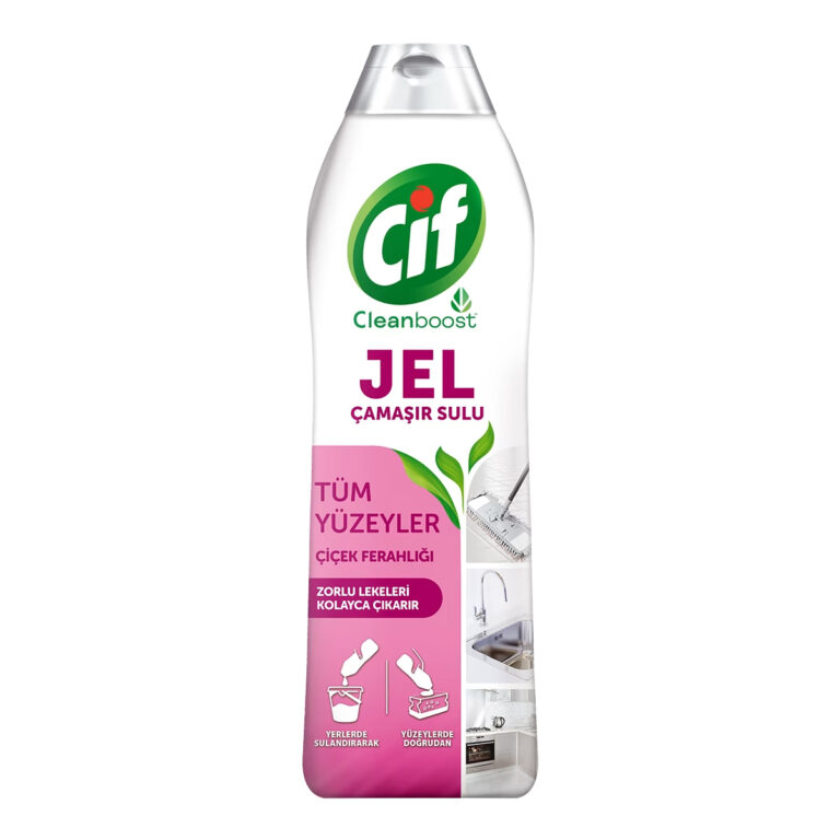 Cif Jel Çamaşır Suyu Çiçek Ferahlığı - 750 ml