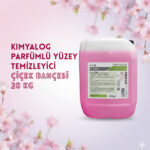 Kimyalog Parfümlü Yüzey Temizleyici Çiçek Bahçesi 20 Kg