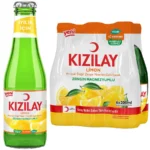 Kızılay C Vitaminli Doğal Limon Aromalı Maden Suyu 24 x 200 ml