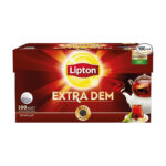Lipton Extra Dem Demlik Süzen Poşet Siyah Çay 100'lü Paket