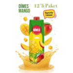 Dimes Meyve Suyu Mango 1 Lt 12’li