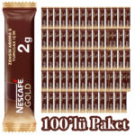 Nescafe Gold Stick Kahve 2gr 100'lü