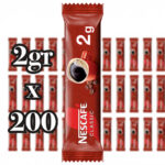Nescafé Classic Çözünebilir Kahve 2gr 200'lü