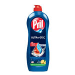 Pril Power Sıvı Bulaşık Deterjanı Limon 650 ml