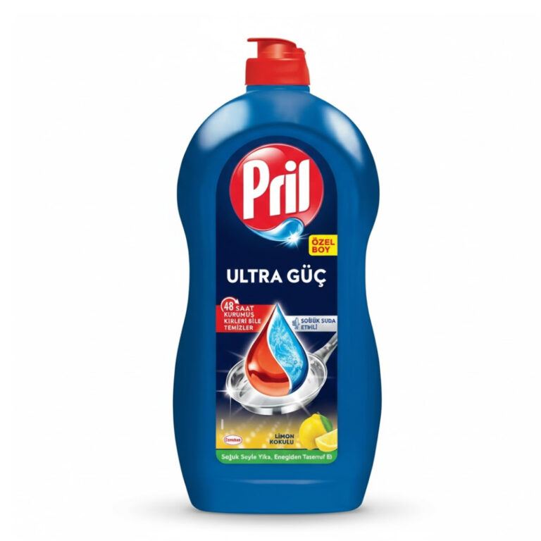 Pril Power Sıvı Bulaşık Deterjanı Limon 1500 ml