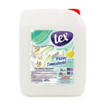 Tex Yüzey Temizleyici Beyaz Sabun Kokulu 5 Litre
