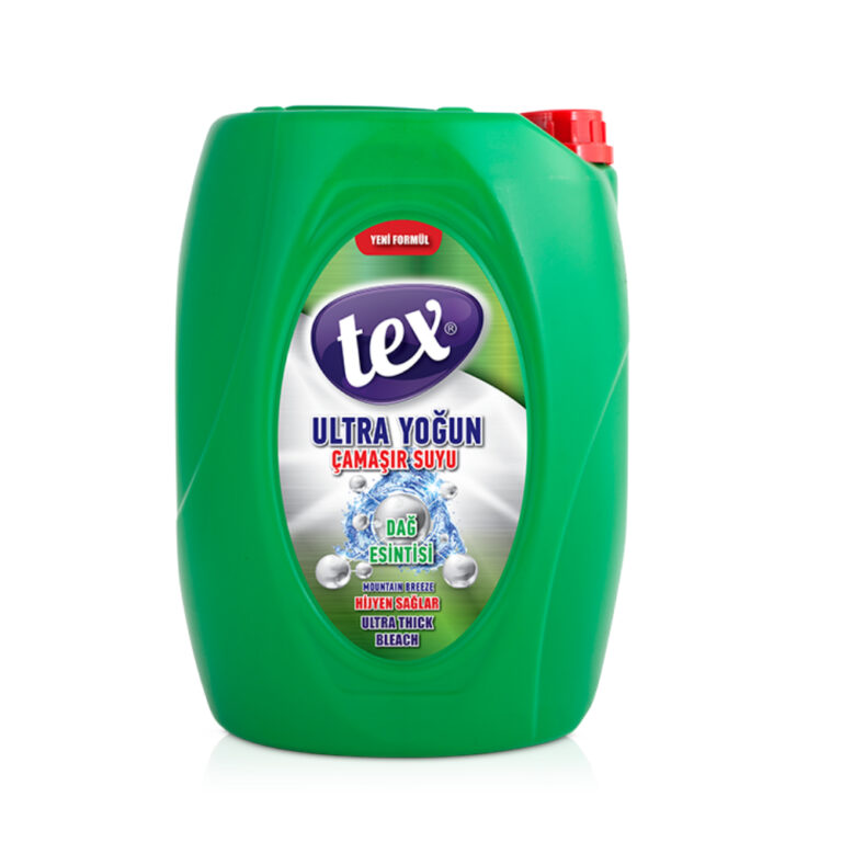 Tex Ultra Çamaşır Suyu Dağ Esintisi 4 KG