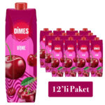 Dimes Meyveli İçecek Vişne 1 Lt 12'li